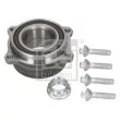 Kit de roulements de roue arrière FEBI BILSTEIN 193588 - Visuel 2