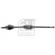 Arbre de transmission avant droit FEBI BILSTEIN 193598 - Visuel 1