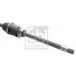 Arbre de transmission avant droit FEBI BILSTEIN 193598 - Visuel 2