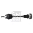 Arbre de transmission avant gauche FEBI BILSTEIN 193602 - Visuel 1