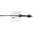 Arbre de transmission avant droit FEBI BILSTEIN 193707 - Visuel 1