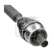 Arbre de transmission avant droit FEBI BILSTEIN 193707 - Visuel 2