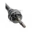 Arbre de transmission avant droit FEBI BILSTEIN 193736 - Visuel 2