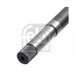 Arbre de transmission avant droit FEBI BILSTEIN 193736 - Visuel 3