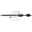 Arbre de transmission avant droit FEBI BILSTEIN 193764 - Visuel 1