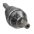 Arbre de transmission avant droit FEBI BILSTEIN 193764 - Visuel 2