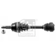 Arbre de transmission avant droit FEBI BILSTEIN 193765 - Visuel 1