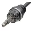 Arbre de transmission avant droit FEBI BILSTEIN 193765 - Visuel 3
