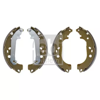 Jeu de mâchoires de frein FEBI BILSTEIN