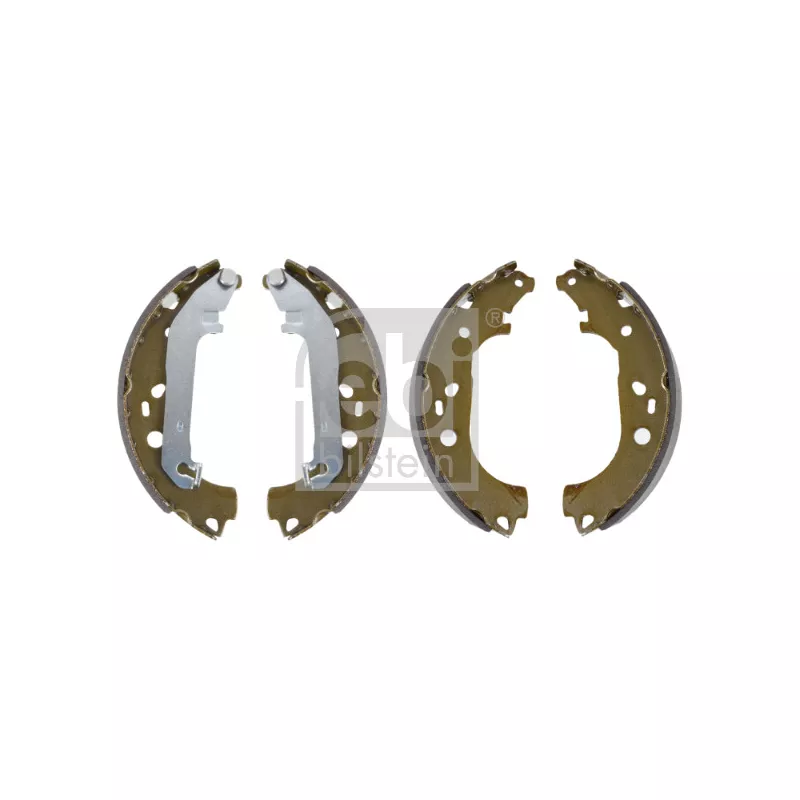 Jeu de mâchoires de frein FEBI BILSTEIN 193856