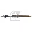Arbre de transmission avant droit FEBI BILSTEIN 193870 - Visuel 1