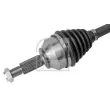 Arbre de transmission avant droit FEBI BILSTEIN 193870 - Visuel 3