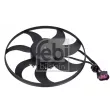 Ventilateur, refroidissement du moteur FEBI BILSTEIN 193887 - Visuel 1