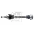 Arbre de transmission avant gauche FEBI BILSTEIN 194009 - Visuel 1