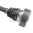 Arbre de transmission avant gauche FEBI BILSTEIN 194009 - Visuel 2