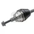 Arbre de transmission avant gauche FEBI BILSTEIN 194009 - Visuel 3