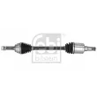 Arbre de transmission avant gauche FEBI BILSTEIN 194051 - Visuel 1