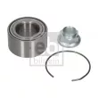 Kit de roulements de roue avant FEBI BILSTEIN 194135 - Visuel 2
