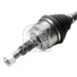 Arbre de transmission avant droit FEBI BILSTEIN 194886 - Visuel 2