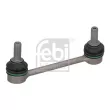 Entretoise/tige, stabilisateur arrière gauche FEBI BILSTEIN 196239 - Visuel 1
