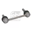 Entretoise/tige, stabilisateur arrière gauche FEBI BILSTEIN 196239 - Visuel 2