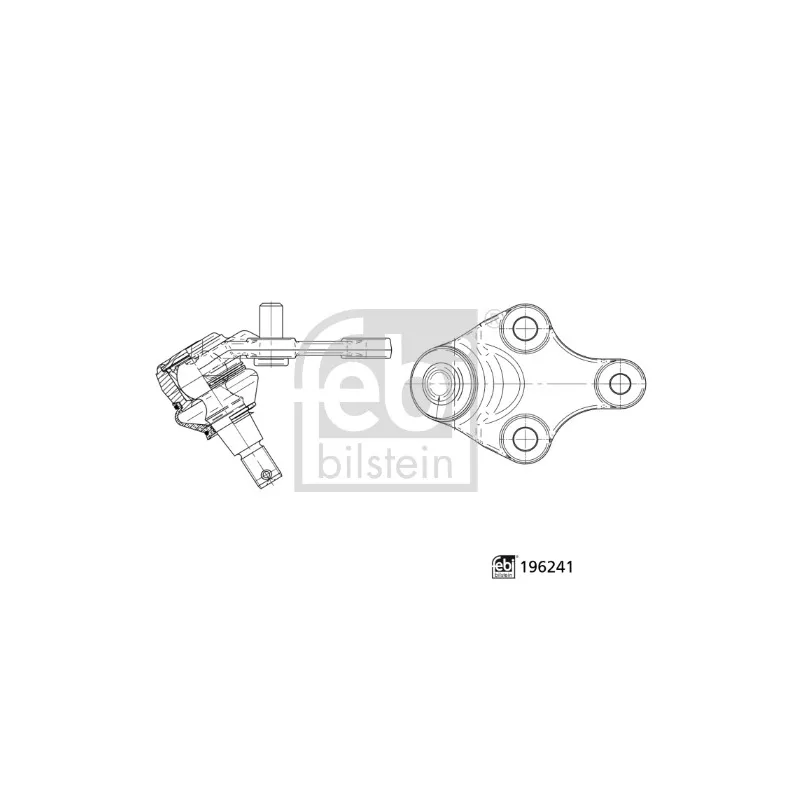 Rotule de suspension avant FEBI BILSTEIN 196241