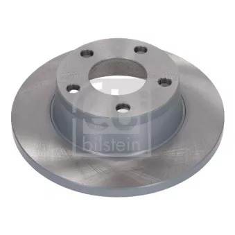 Jeu de 2 disques de frein arrière FEBI BILSTEIN