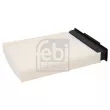 Filtre, air de l'habitacle FEBI BILSTEIN 23802 - Visuel 2