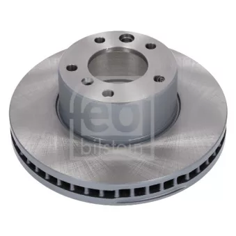 Jeu de 2 disques de frein avant FEBI BILSTEIN 26109