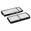 Filtre, air de l'habitacle FEBI BILSTEIN 27243 - Visuel 2