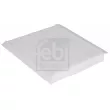 Filtre, air de l'habitacle FEBI BILSTEIN 27953 - Visuel 2