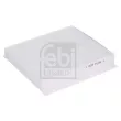 Filtre, air de l'habitacle FEBI BILSTEIN 29221 - Visuel 1