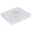 Filtre, air de l'habitacle FEBI BILSTEIN 29221 - Visuel 2
