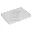 Filtre, air de l'habitacle FEBI BILSTEIN 29307 - Visuel 2