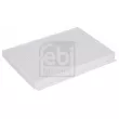 Filtre, air de l'habitacle FEBI BILSTEIN 30241 - Visuel 2