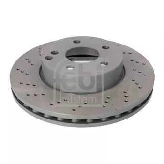 Jeu de 2 disques de frein avant FEBI BILSTEIN 30552