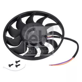 Ventilateur, refroidissement du moteur avant droit FEBI BILSTEIN