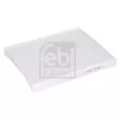 Filtre, air de l'habitacle FEBI BILSTEIN 34894 - Visuel 1