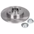 Jeu de 2 disques de frein arrière FEBI BILSTEIN 37680 - Visuel 1