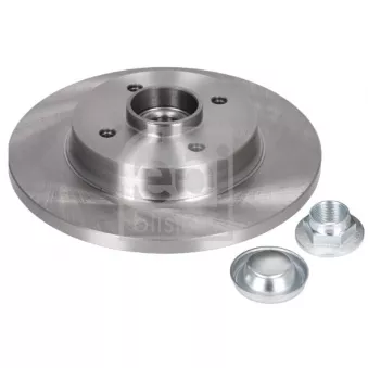 Jeu de 2 disques de frein arrière FEBI BILSTEIN 37680