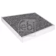 Filtre, air de l'habitacle FEBI BILSTEIN 37786 - Visuel 1