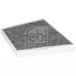 Filtre, air de l'habitacle FEBI BILSTEIN 37786 - Visuel 2
