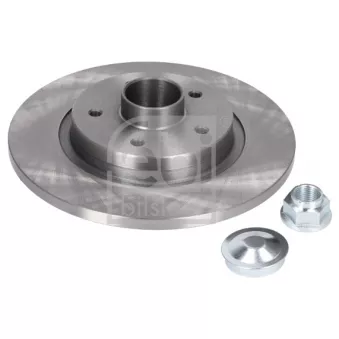 Jeu de 2 disques de frein arrière FEBI BILSTEIN 38304
