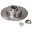 Jeu de 2 disques de frein arrière FEBI BILSTEIN 38307 - Visuel 1
