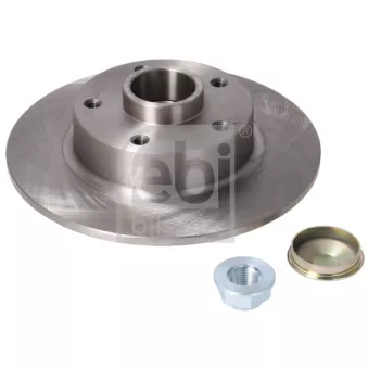 Jeu de 2 disques de frein arrière FEBI BILSTEIN 38307