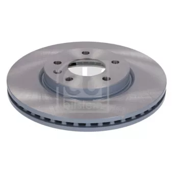 Jeu de 2 disques de frein avant FEBI BILSTEIN 39190
