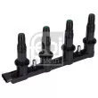 Bobine d'allumage FEBI BILSTEIN 40809 - Visuel 1