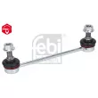 Entretoise/tige, stabilisateur FEBI BILSTEIN 41634 - Visuel 1