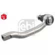 Rotule de barre de connexion avant droit FEBI BILSTEIN 42762 - Visuel 2