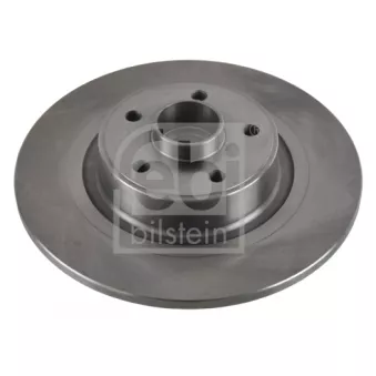 Jeu de 2 disques de frein arrière FEBI BILSTEIN 44018